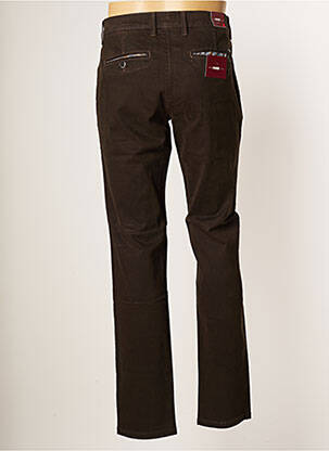 Pantalon chino poches taille normale vert PIONEER homme
