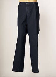 Pantalon chino poches taille normale bleu SAINT HILAIRE homme