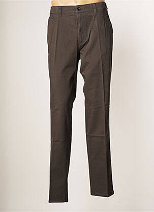 Pantalon chino poches taille normale gris PIONIER homme
