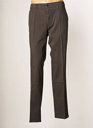 Pantalon chino poches taille normale gris PIONIER homme