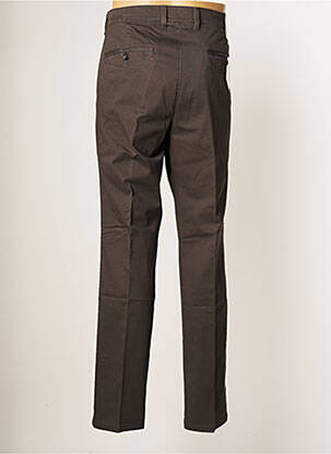 Pantalon chino poches taille normale gris PIONIER homme
