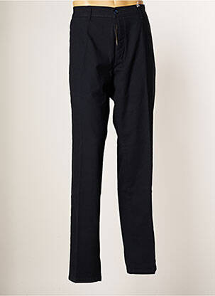 Pantalon chino poches taille normale bleu PIONIER homme