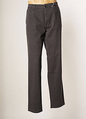 Pantalon chino gris PIONIER pour homme