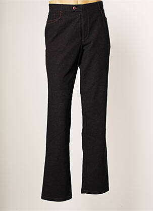 Pantalon chino noir SAINT HILAIRE pour homme