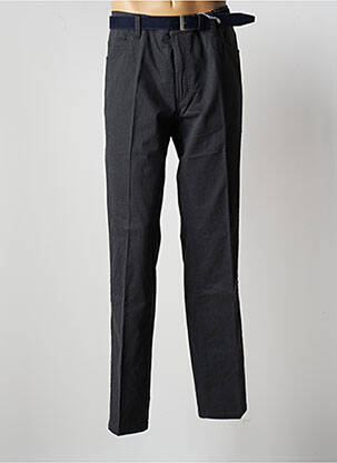 Pantalon chino tissage chiné taille normale gris PIONIER homme