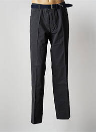 Pantalon chino tissage chiné taille normale gris PIONIER homme