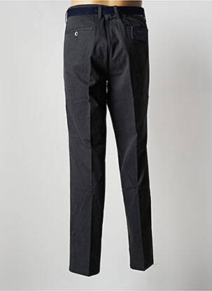 Pantalon chino tissage chiné taille normale gris PIONIER homme