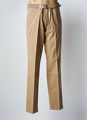 Pantalon chino beige PIONIER pour homme