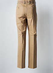 Pantalon chino beige PIONIER pour homme seconde vue