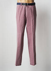 Pantalon chino violet M.E.N.S pour homme seconde vue
