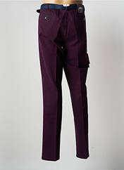 Pantalon chino violet MEYER pour homme seconde vue