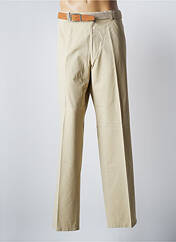 Pantalon droit beige M.E.N.S pour homme seconde vue