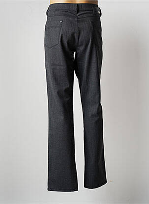 Pantalon slim fermeture zippée sous rabat boutonné taille normale gris SAINT HILAIRE homme
