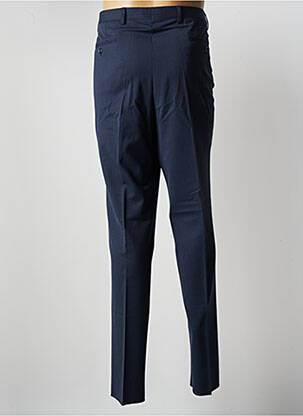 Pantalon droit stretch taille normale bleu NINO LORETTI homme