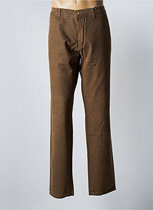Pantalon chino marron PIONIER pour homme