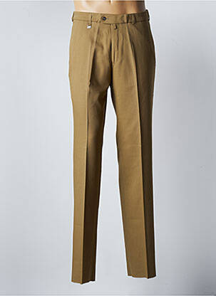 Pantalon droit beige M.E.N.S pour homme