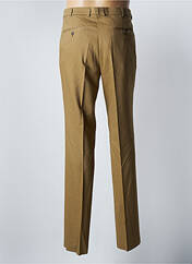Pantalon droit beige M.E.N.S pour homme seconde vue
