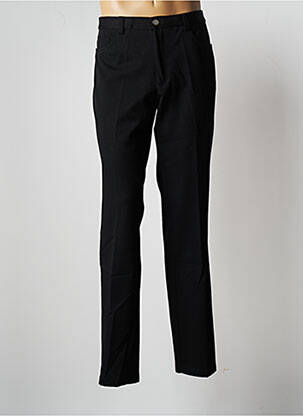 Pantalon slim noir KAMAO pour homme