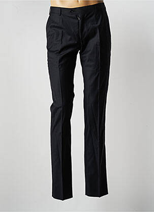 Pantalon slim noir KAMAO pour homme