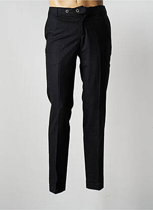 Pantalon slim noir MONSIEUR HECTOR pour homme