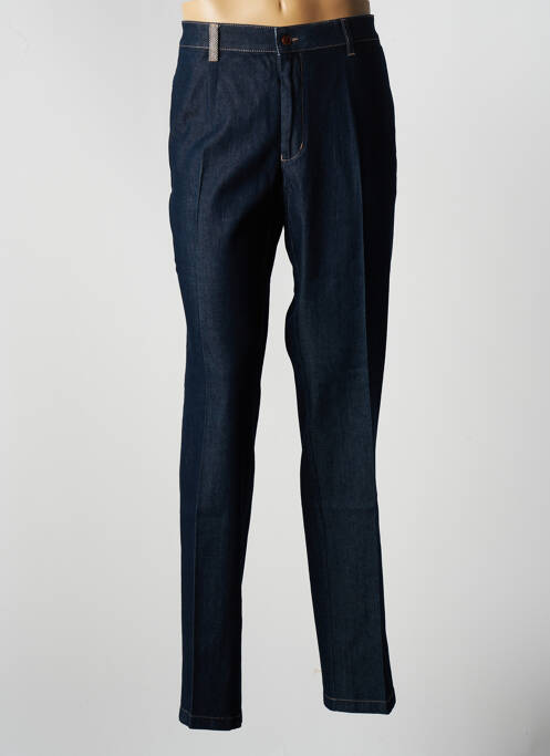 Jeans coupe slim bleu SAINT HILAIRE pour homme