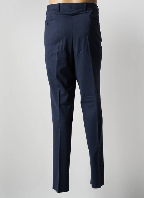 Pantalon droit bleu NINO LORETTI pour homme