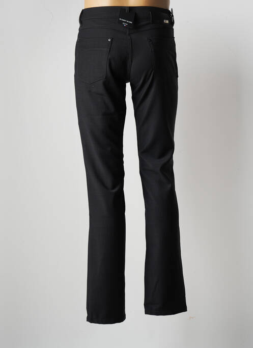 Pantalon slim noir SAINT HILAIRE pour homme