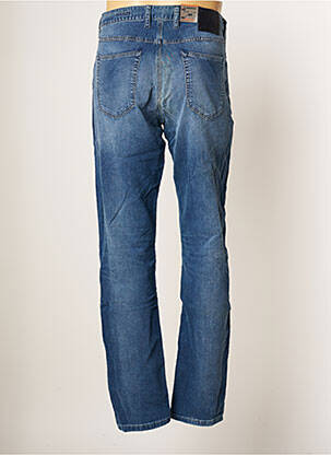 Jeans coupe droite stretch taille normale bleu ALBERTO homme