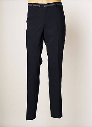 Pantalon slim stretch taille normale bleu MONSIEUR HECTOR homme