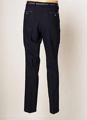 Pantalon slim stretch taille normale bleu MONSIEUR HECTOR homme