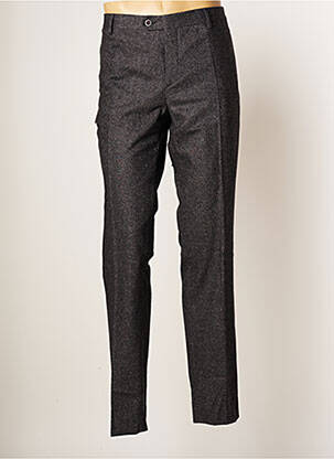 Pantalon slim stretch taille normale gris MONSIEUR HECTOR homme