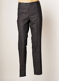 Pantalon slim stretch taille normale gris MONSIEUR HECTOR homme
