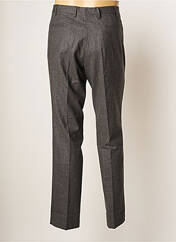 Pantalon droit gris MONSIEUR HECTOR pour homme seconde vue