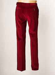 Pantalon droit rouge COSSERAT pour homme seconde vue