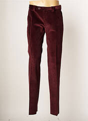 Pantalon droit rouge VELCOREX pour homme seconde vue
