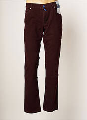 Pantalon slim rouge M5 BY MYER pour homme seconde vue