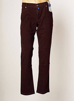Pantalon slim rouge M5 BY MYER pour homme