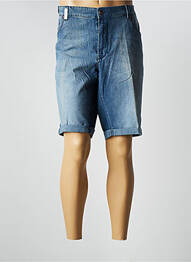Bermuda stretch taille normale bleu SEA BARRIER homme