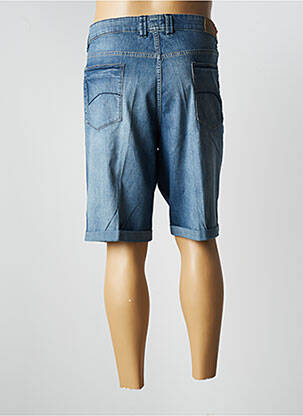 Bermuda stretch taille normale bleu SEA BARRIER homme