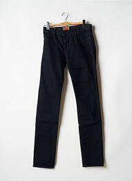 Jeans coupe droite stretch taille normale bleu ALBERTO homme
