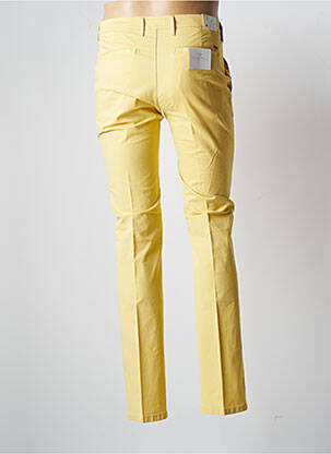 Pantalon slim stretch jaune PIONEER homme