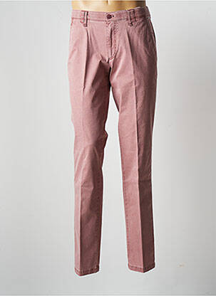 Pantalon chino rose M.E.N.S pour homme