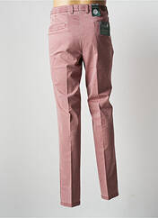 Pantalon chino rose M.E.N.S pour homme seconde vue