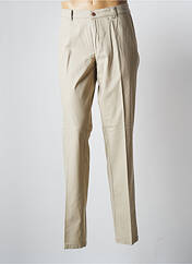 Pantalon beige SAINT HILAIRE pour homme seconde vue
