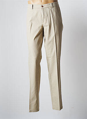 Pantalon beige SAINT HILAIRE pour homme
