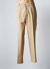 Pantalon droit beige SAINT HILAIRE pour homme seconde vue