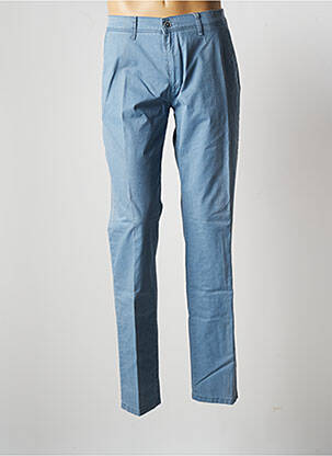 Pantalon droit bleu PIONIER pour homme