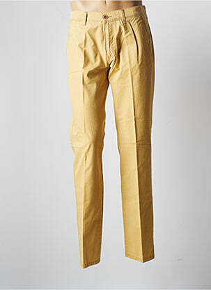 Pantalon droit jaune PIONIER pour homme