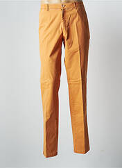 Pantalon droit orange M.E.N.S pour homme seconde vue