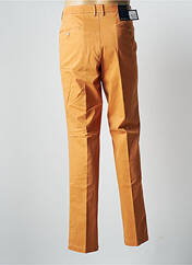 Pantalon droit orange M.E.N.S pour homme seconde vue